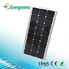 Todo en uno integrado LED Solar Street Garden Light